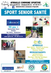 Campagne Sport - Sport Senior santé