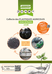 Collecte des plastiques agricoles zone Intradel