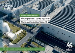 Dématérialisation des permis d'environnement et permis uniques