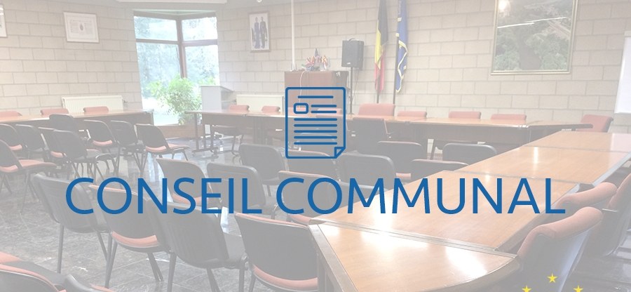 Séance du Conseil communal le jeudi 5 novembre 2026 à 20h