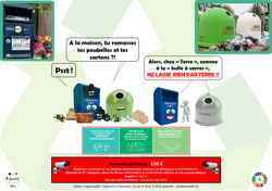 Sensibilisation à la lutte contre les dépôts illicites et excédentaires sur les points de collecte "Terre et Intradel"