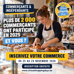Virtual Shopping Days : Commerçants : profitez gratuitement de la vitrine numérique VDS