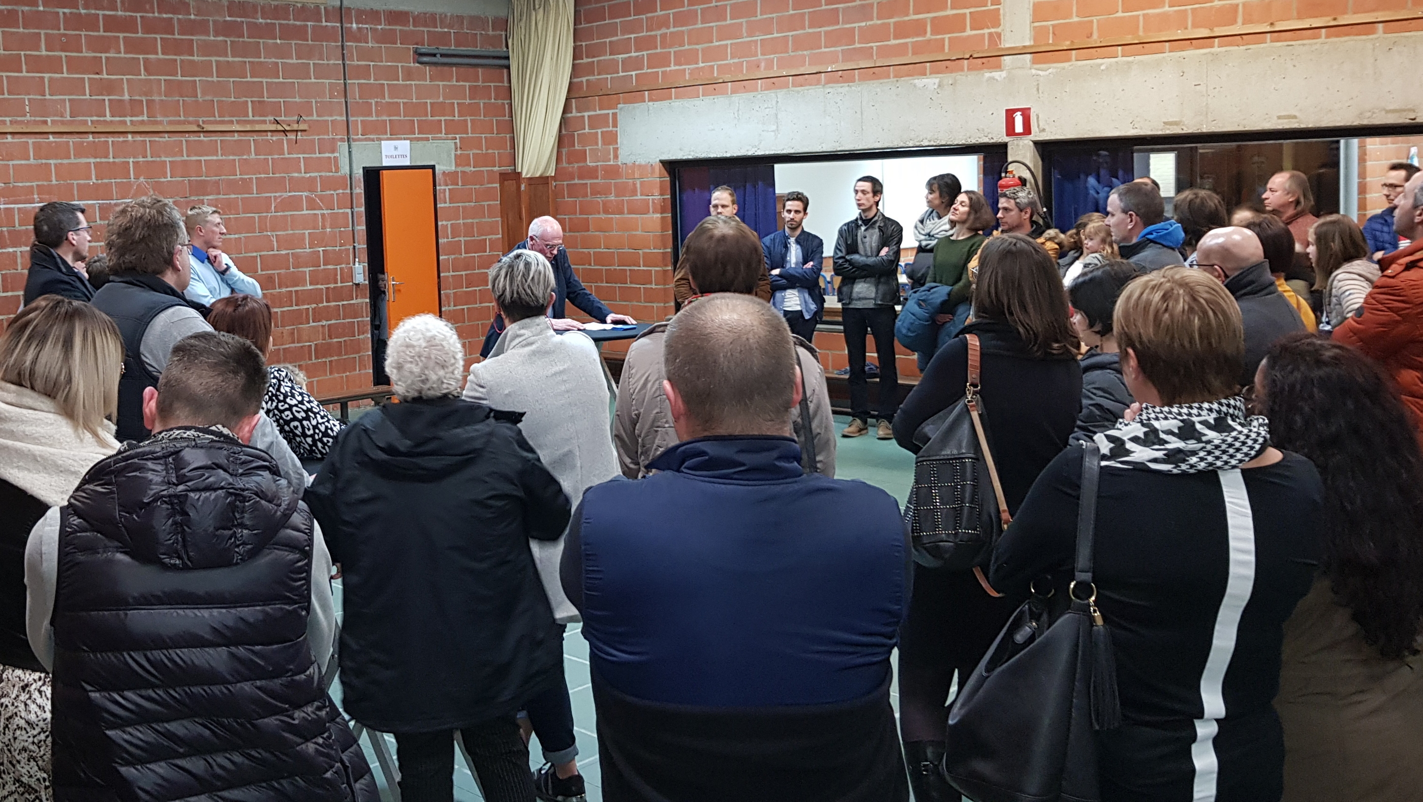Inauguration extension école de Harzé 2