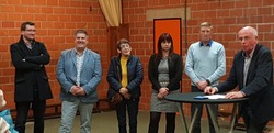 Inauguration extension école de Harzé