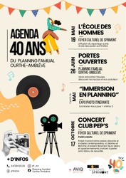 40 ANS planning familial
