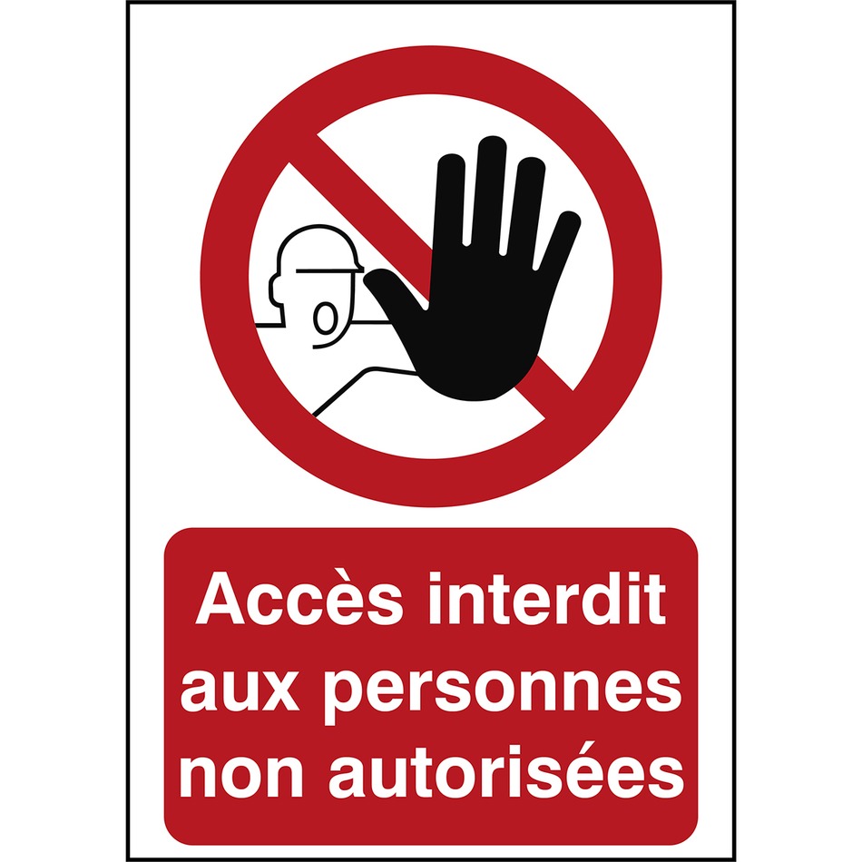 accès interdit