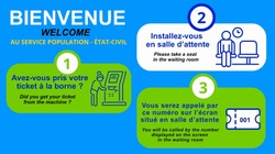 Accueil Ticket Population Etat civil