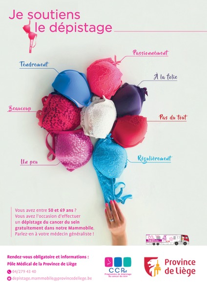 Affiche Mammographie