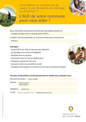 ALE Aywaille Affiche modifiable prestataire ALE page 0001