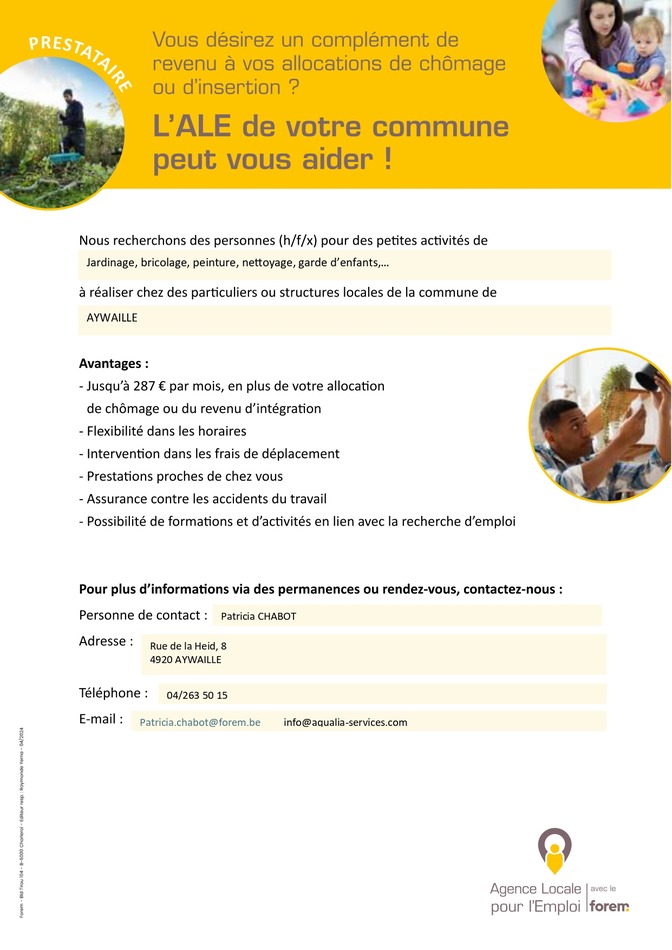 ALE Aywaille Affiche modifiable prestataire ALE page 0001