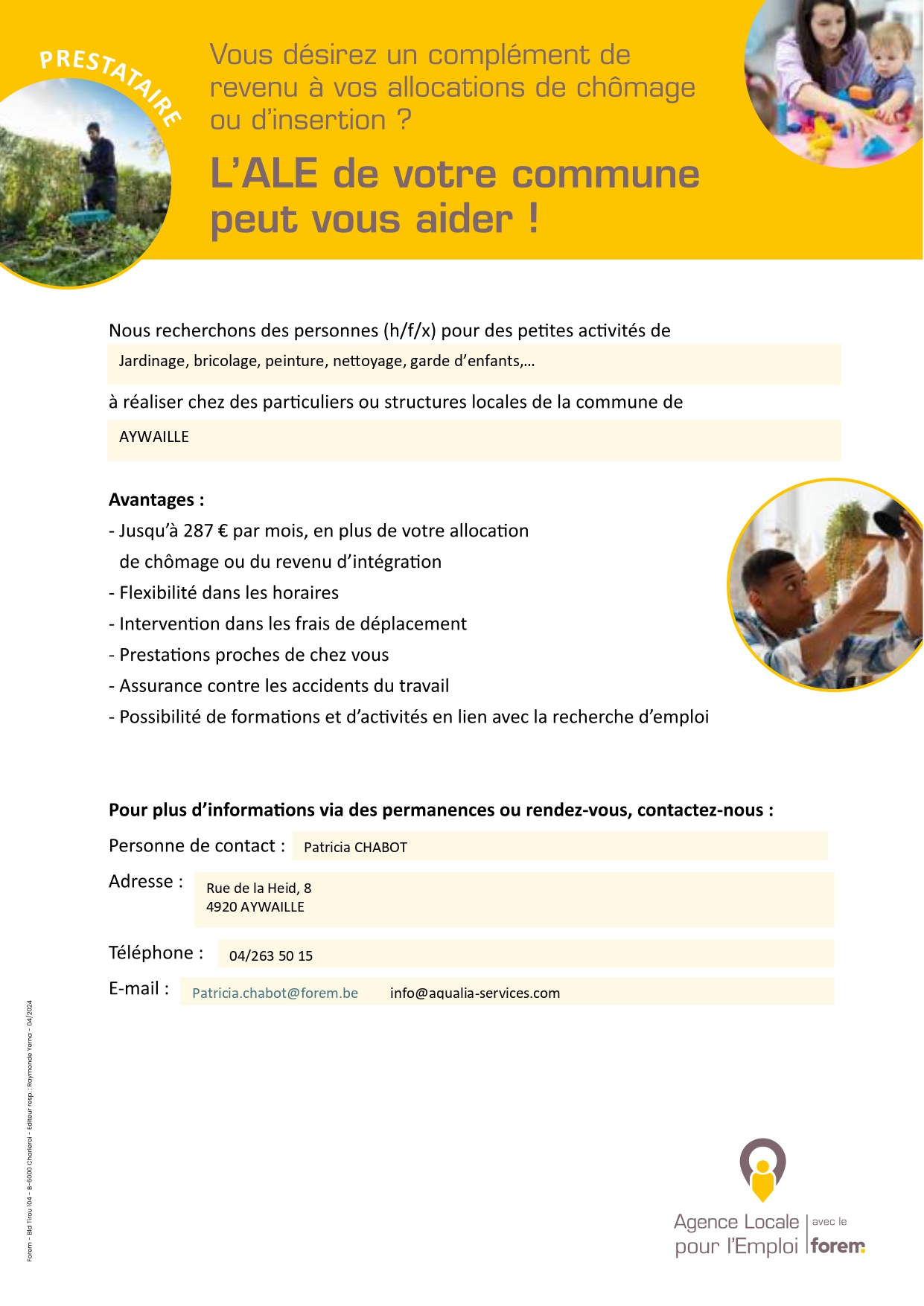 ALE Aywaille Affiche modifiable prestataire ALE page 0001