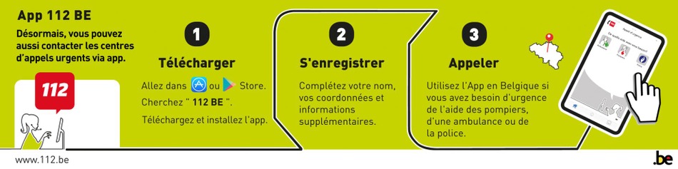 App 112 banner