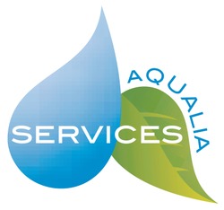 Aqualia services logo