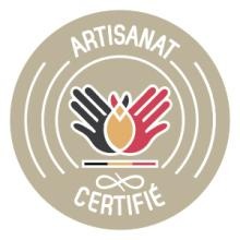 Artisanat certifié logo