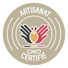 Artisanat certifié logo