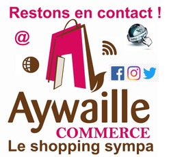 Aywaille commerce nouveau LOGO connecté
