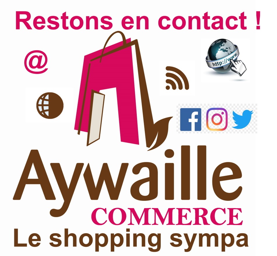 Aywaille commerce nouveau LOGO connecté