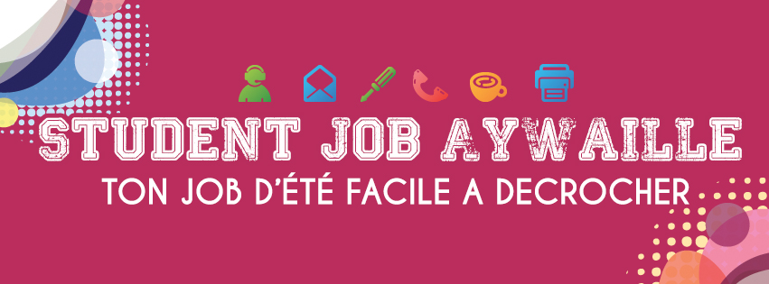 Bannière FB   Student Job Aywaille