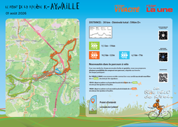 Beau vélo de Ravel   Carte 