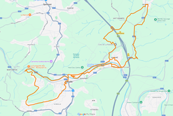 Beau vélo de Ravel Itinéraires 