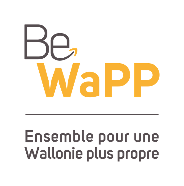 BeWapp Logo Baseline Vertical