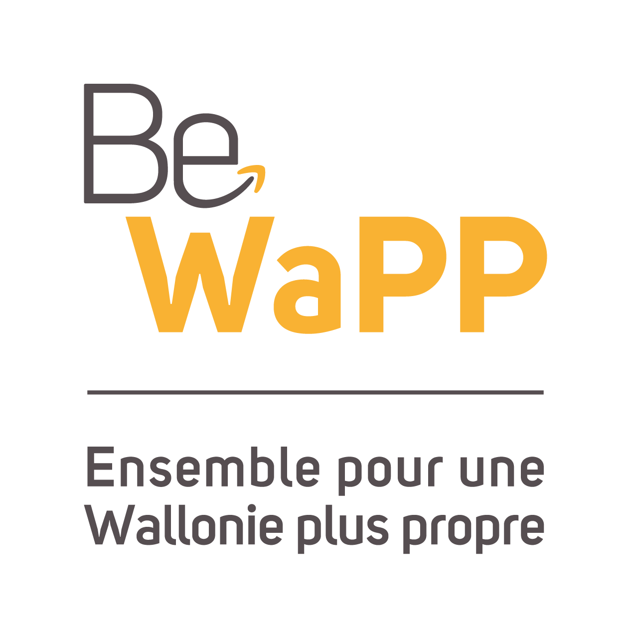 BeWapp Logo Baseline Vertical