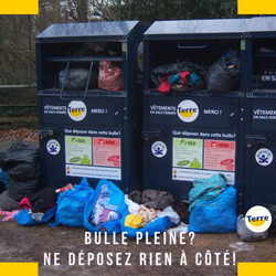bulles Terre
