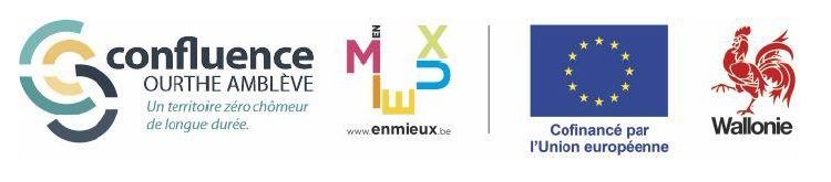 Confluence Ourthe Amblève logos