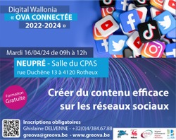 Créer du contenu efficace sur les réseaux sociaux
