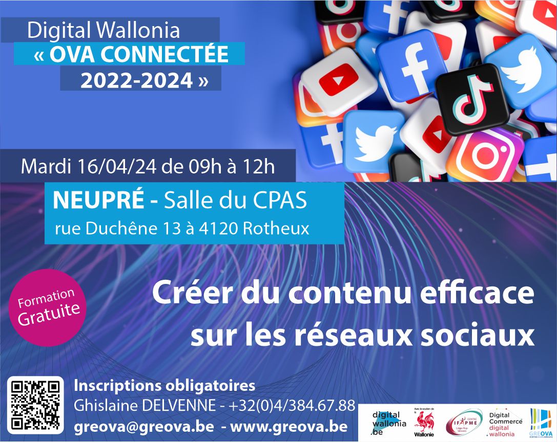 Créer du contenu efficace sur les réseaux sociaux