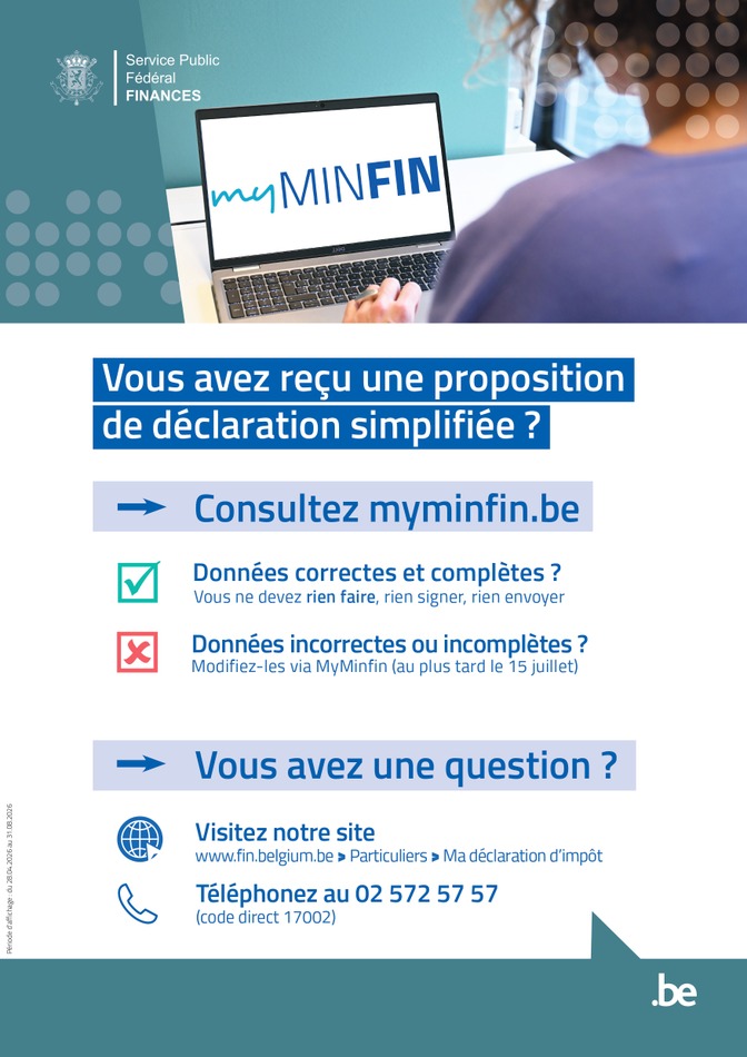 Déclaration d'impôt 2026 1