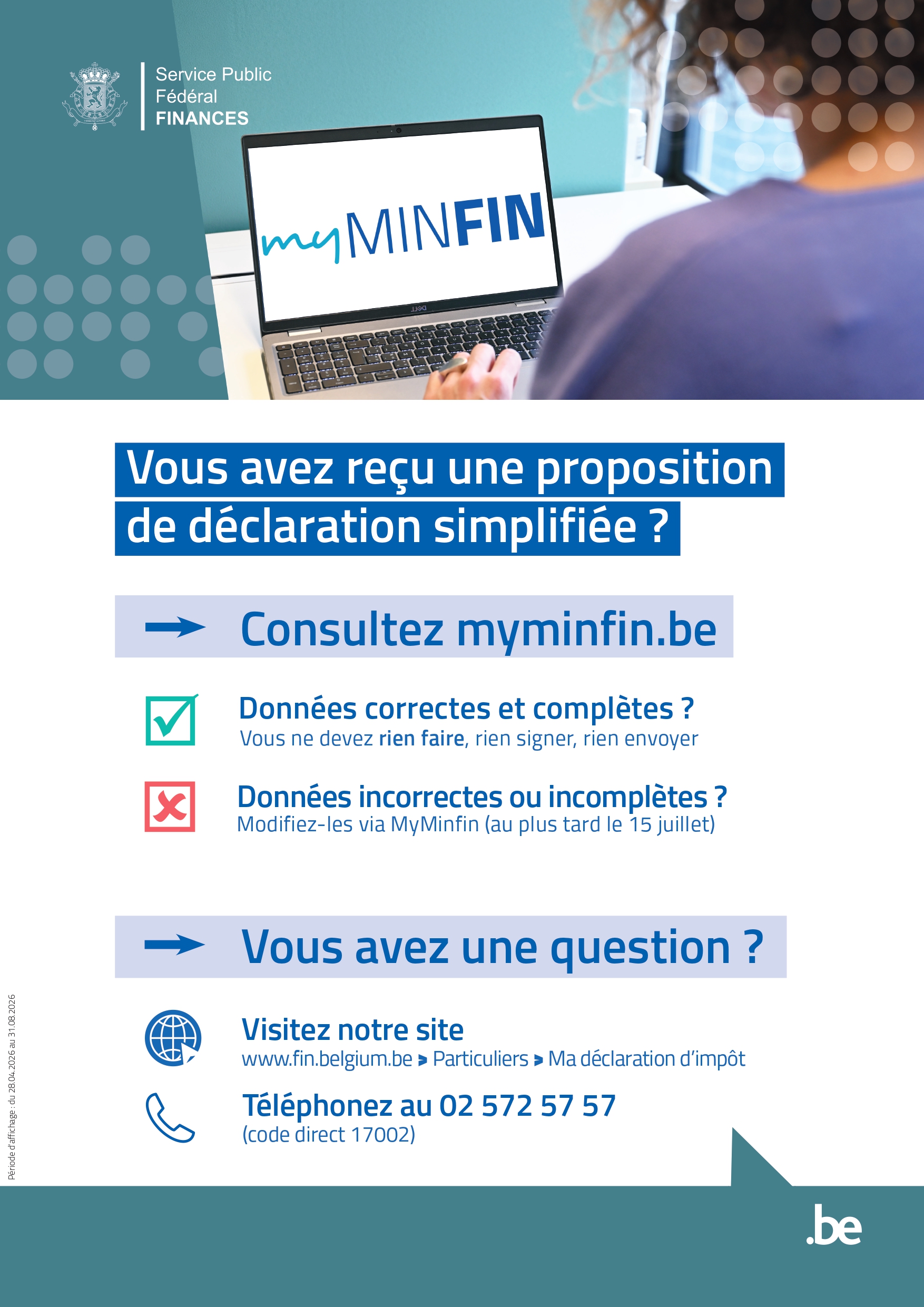 Déclaration d'impôt 2026 1