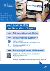 Déclaration d'impôt 2026