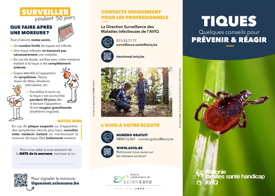 Dépliant Tiques 1