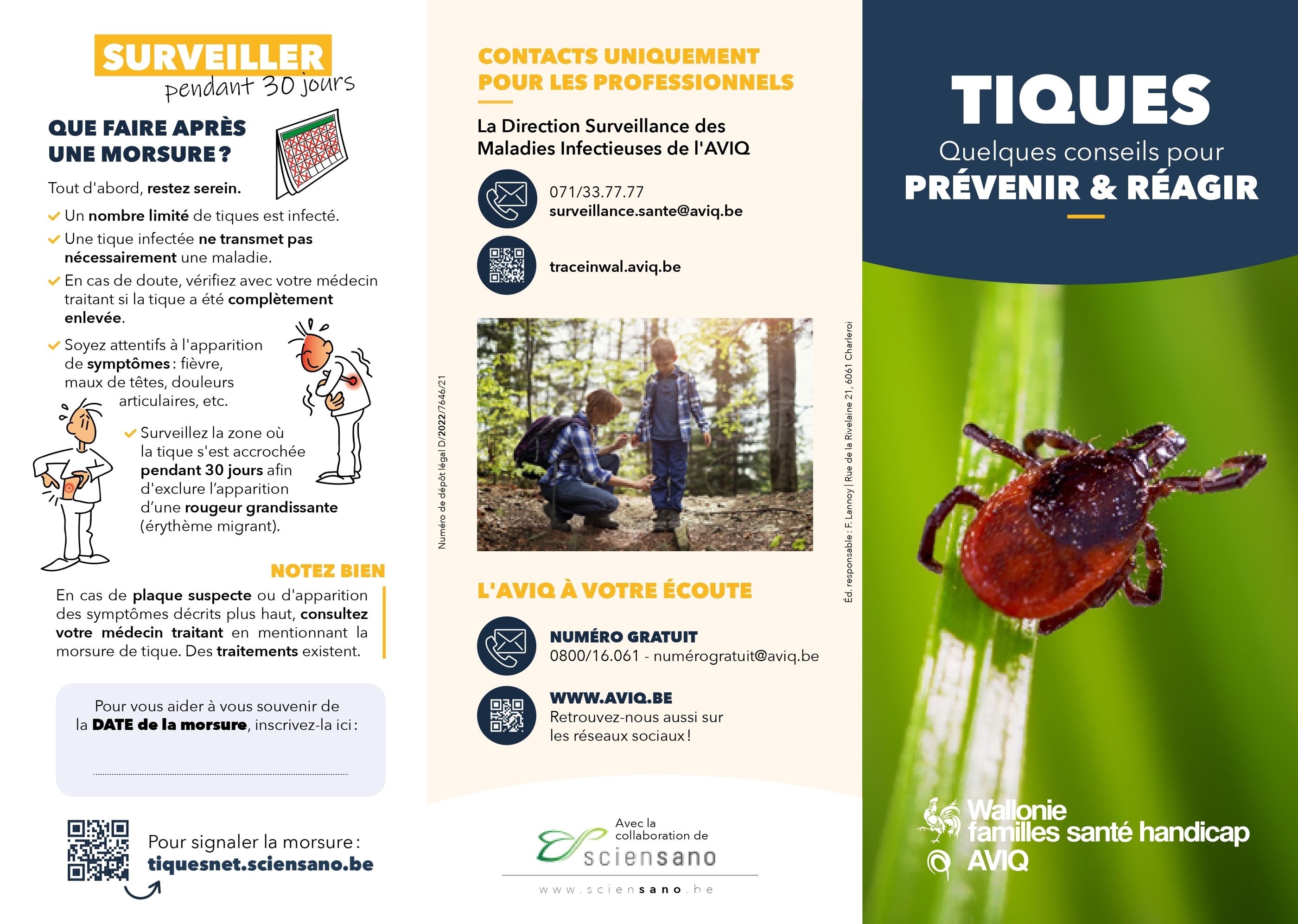 Dépliant Tiques 1