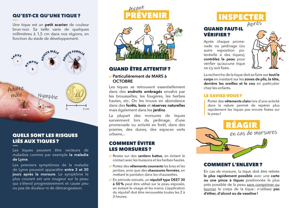 Dépliant Tiques 2