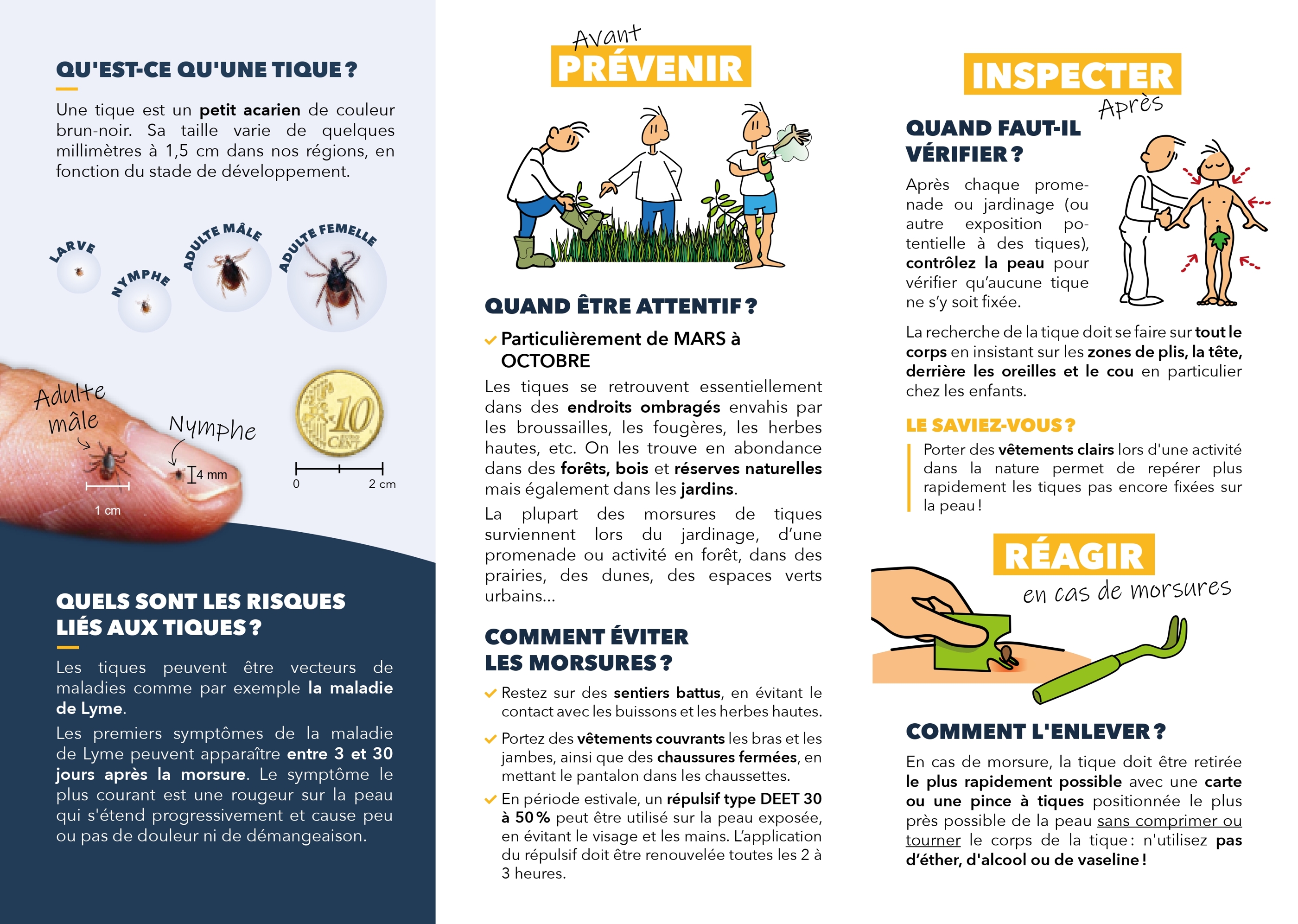 Dépliant Tiques 2