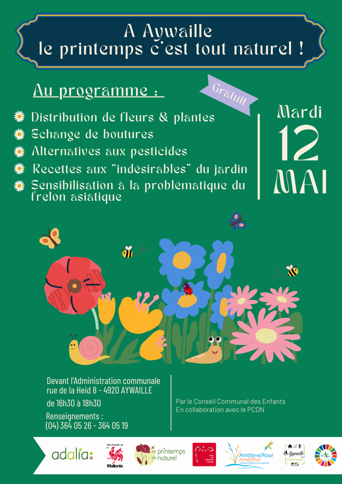 Distribution fleurs 2026
