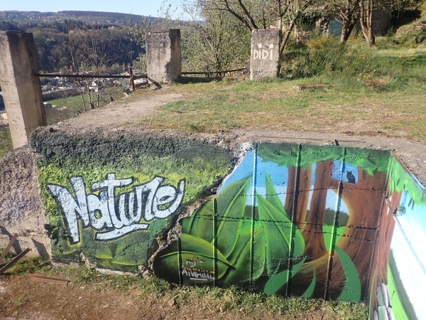 fresque Falize