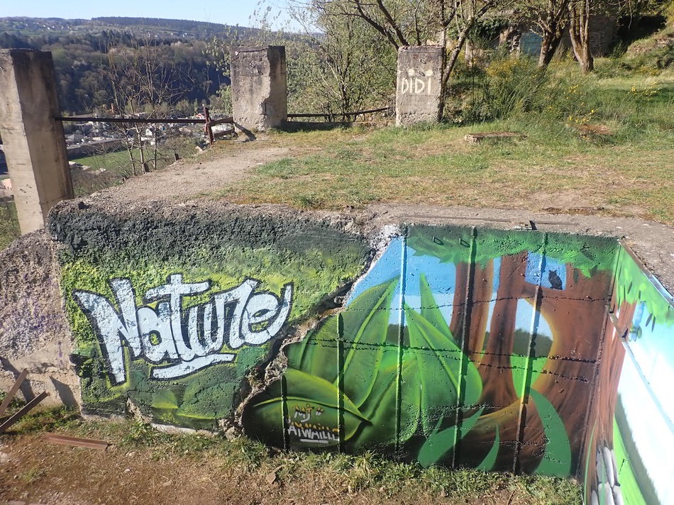 fresque Falize