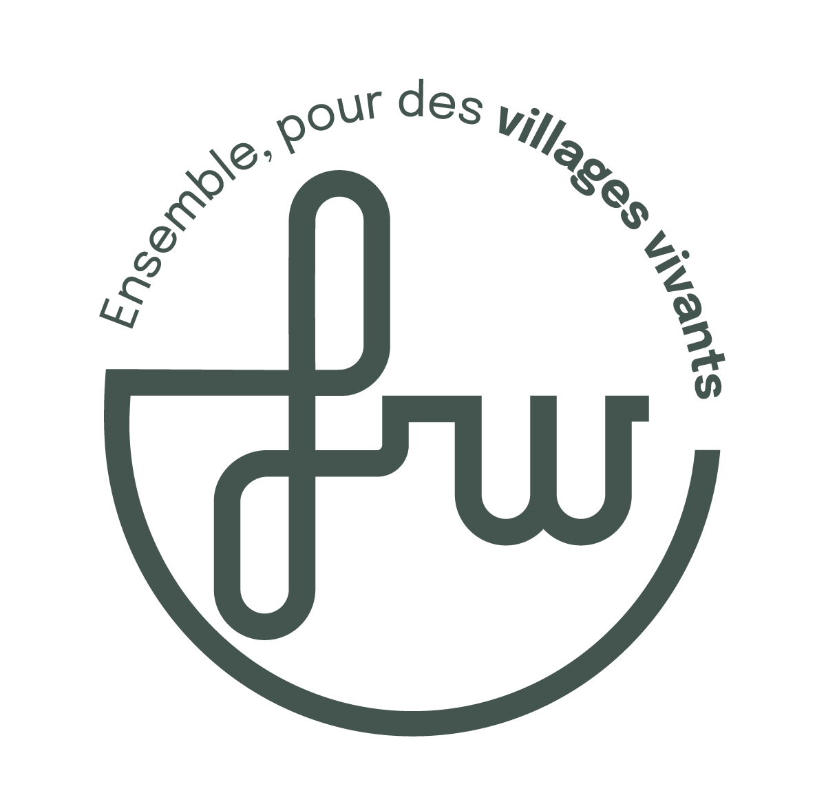 FRW baseline Vert foncé
