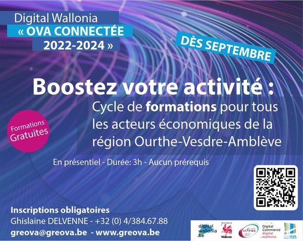 GREOVA formations second semestre 2024