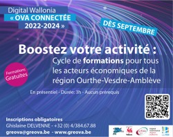 GREOVA formations second semestre 2024