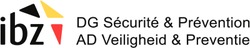 ibz DG Sécurité et Prévention logo