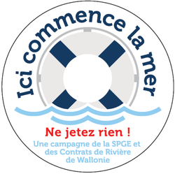 ici commence la mer logo