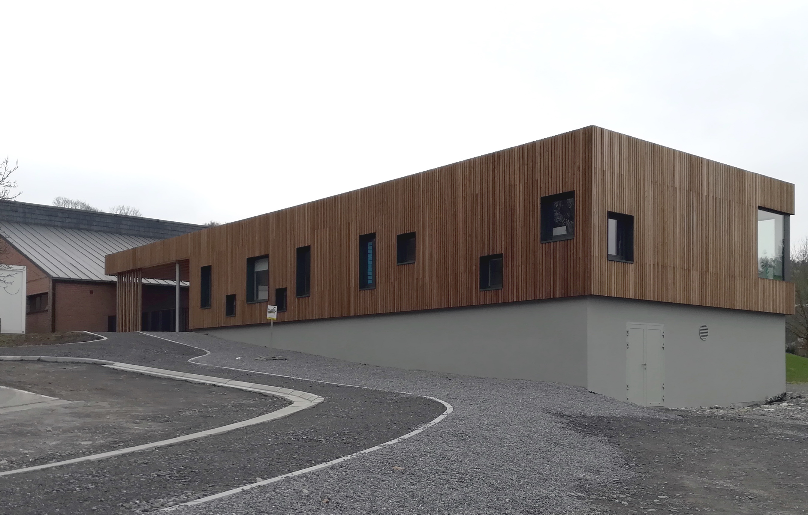 Extension locaux école Harzé