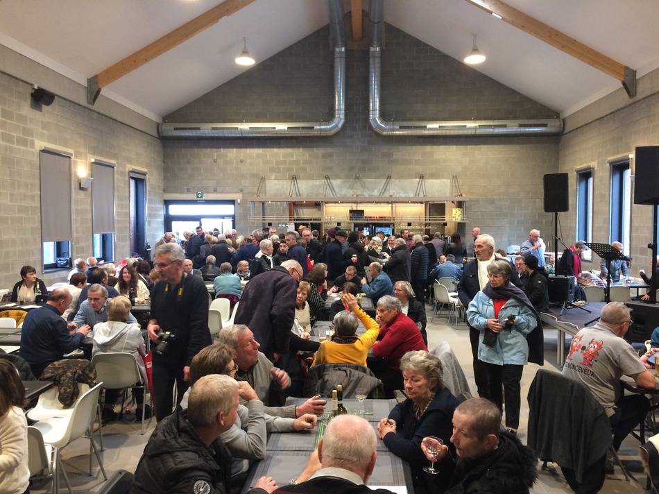 Inauguration Maison de village Nonceveux