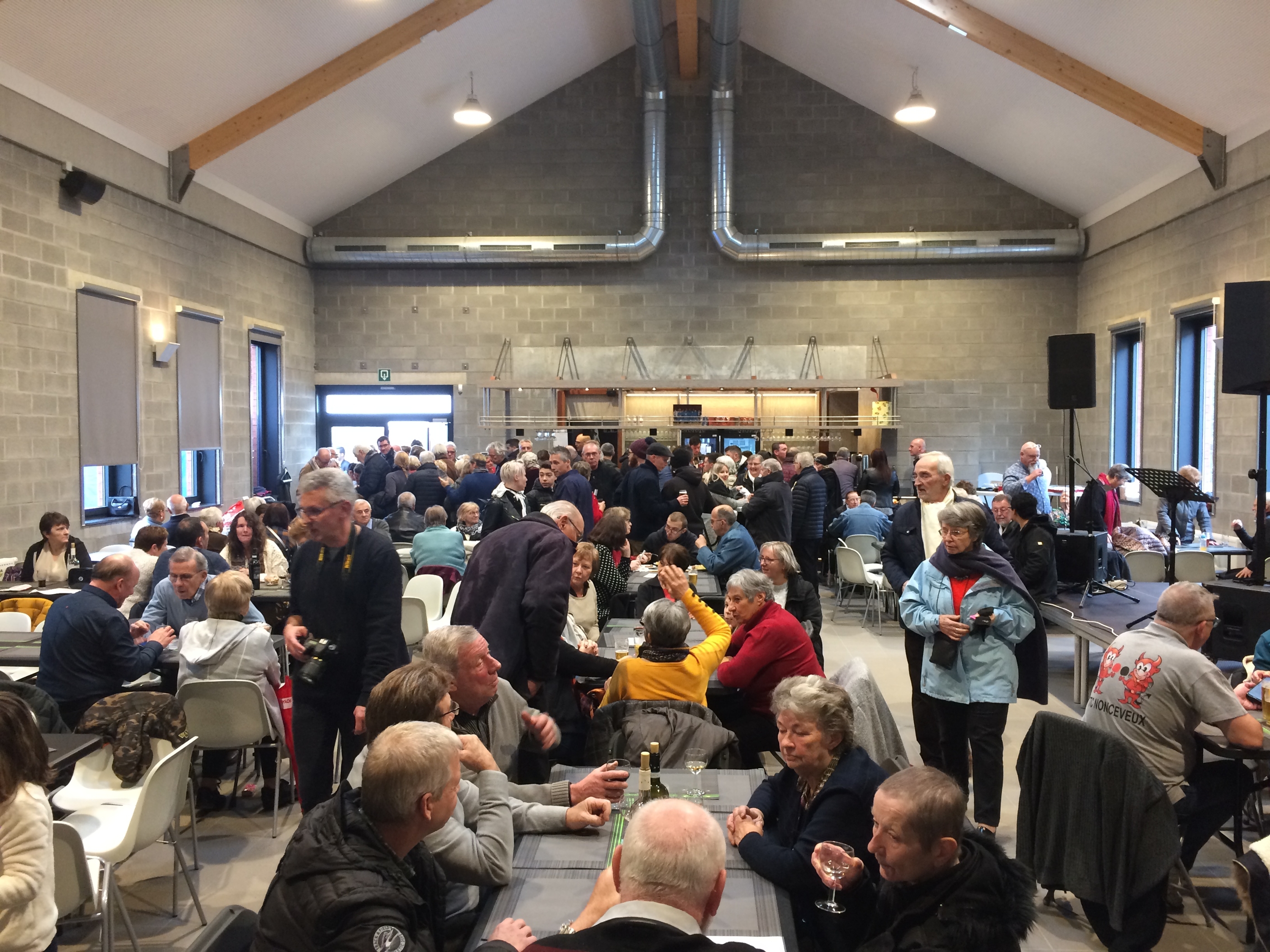 Inauguration Maison de village Nonceveux