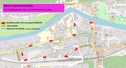 infotrafic Aywaille Winter and sale