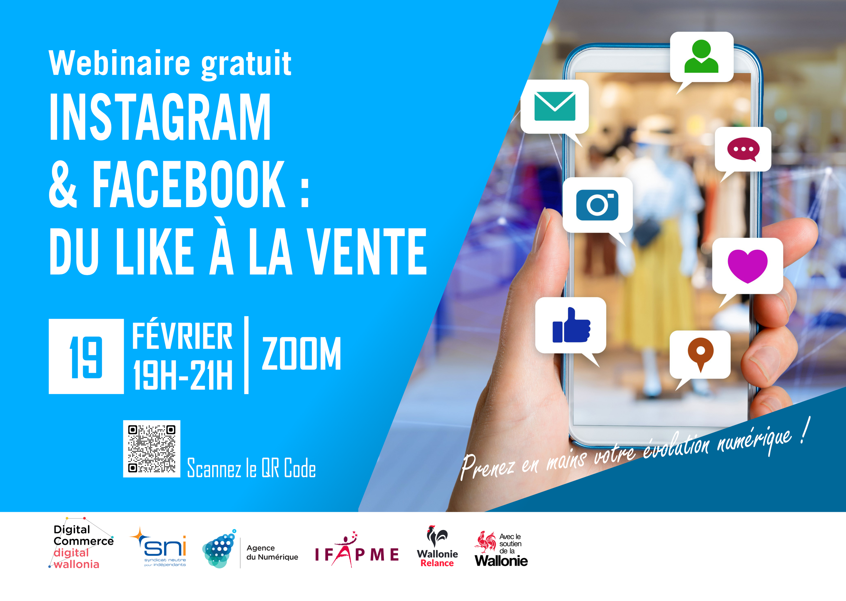 Instagram et facebook 1